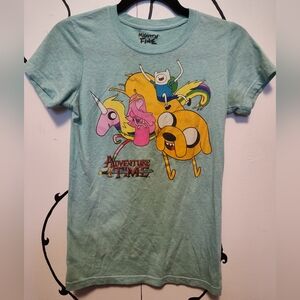 Adventure Time Mint Green T-shirt